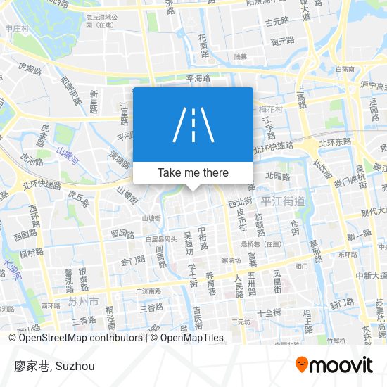 廖家巷 map