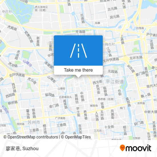 廖家巷 map