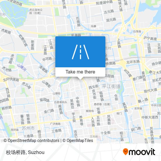 校场桥路 map