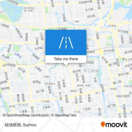 校场桥路 map