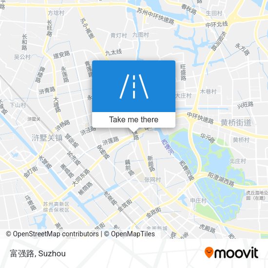 富强路 map