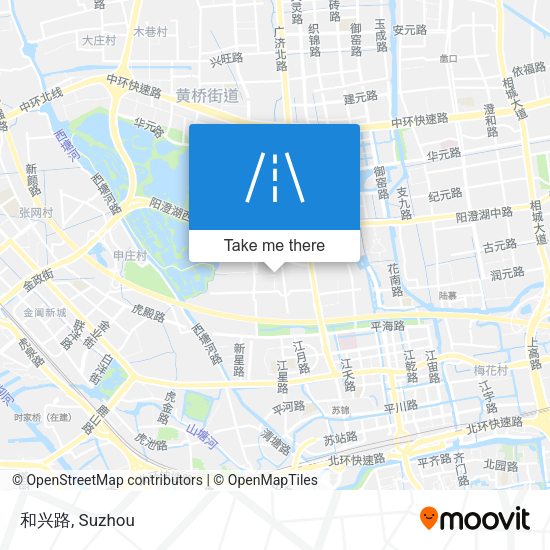 和兴路 map