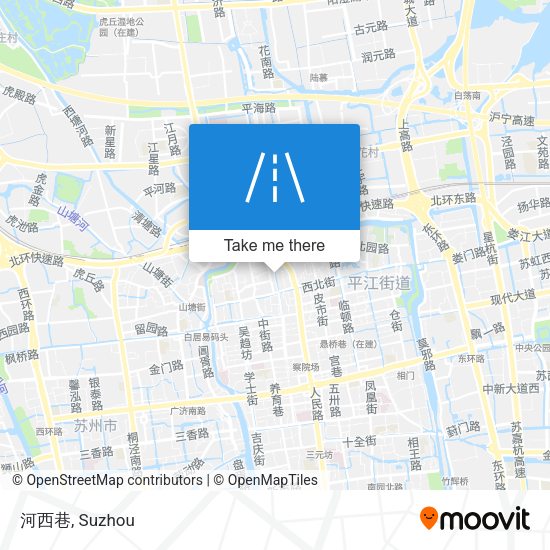 河西巷 map