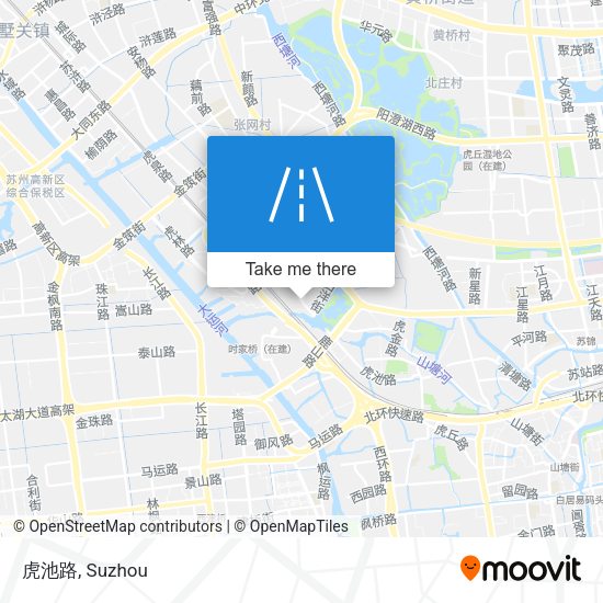 虎池路 map