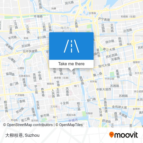 大柳枝巷 map