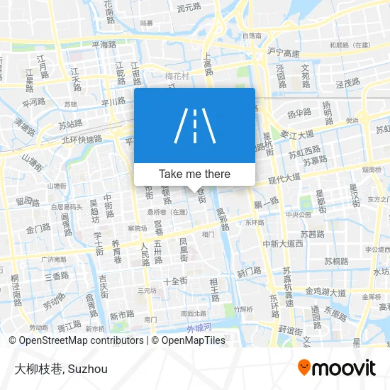 大柳枝巷 map