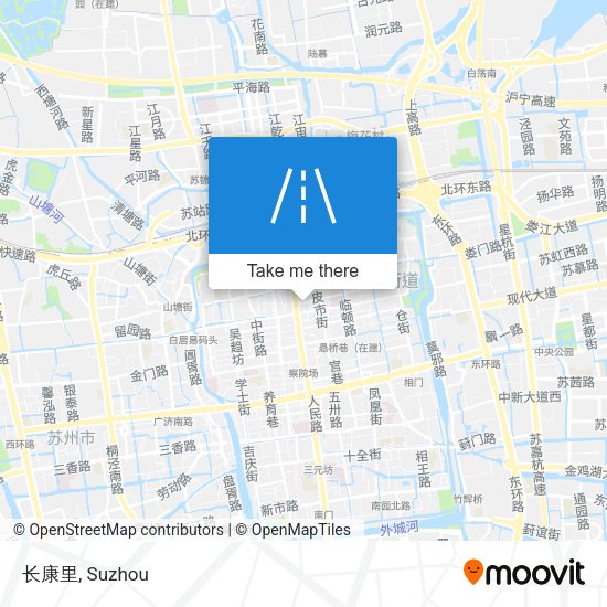长康里 map