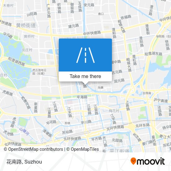 花南路 map