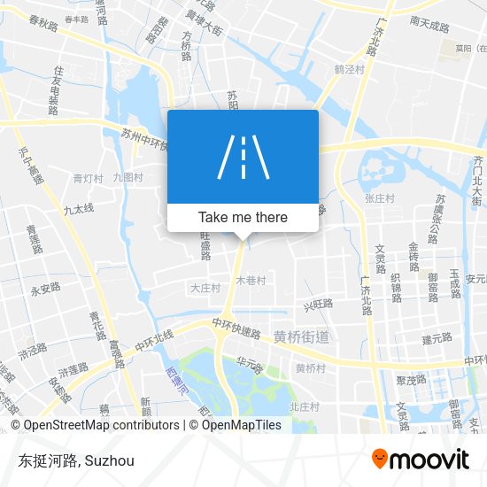东挺河路 map