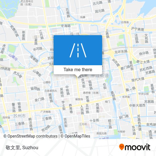 敬文里 map