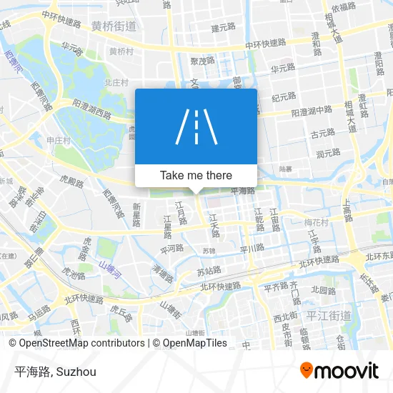 平海路 map
