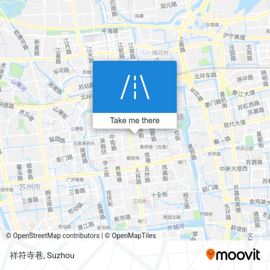 祥符寺巷 map