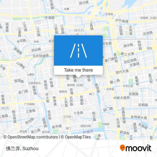 佛兰弄 map