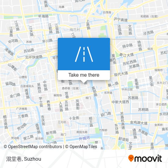 混堂巷 map