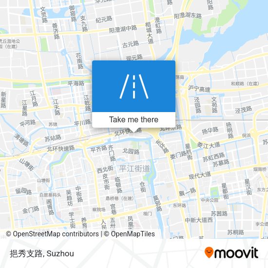 挹秀支路 map