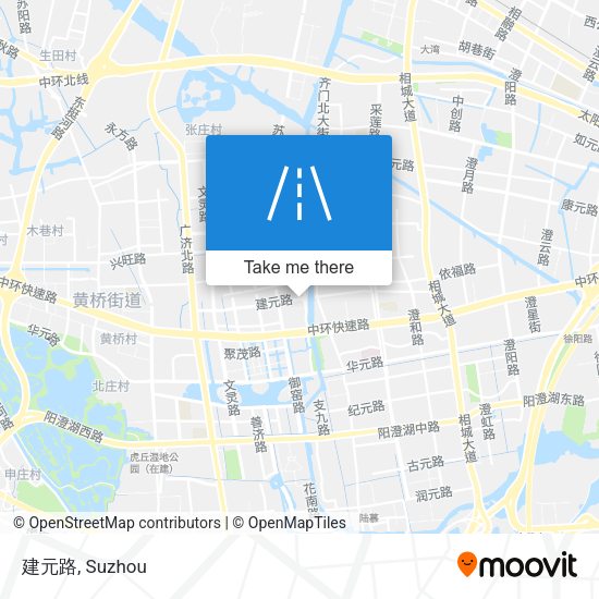 建元路 map