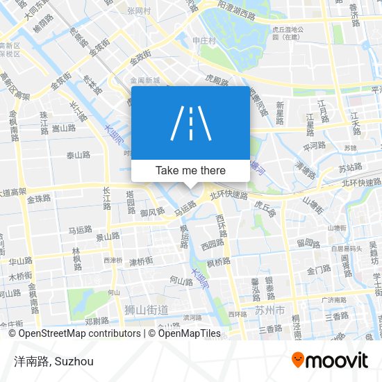 洋南路 map