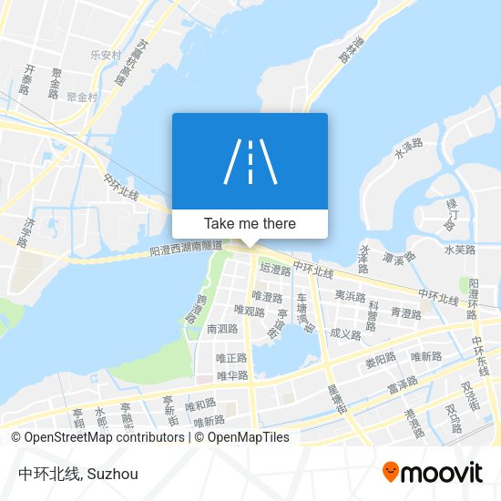 中环北线 map