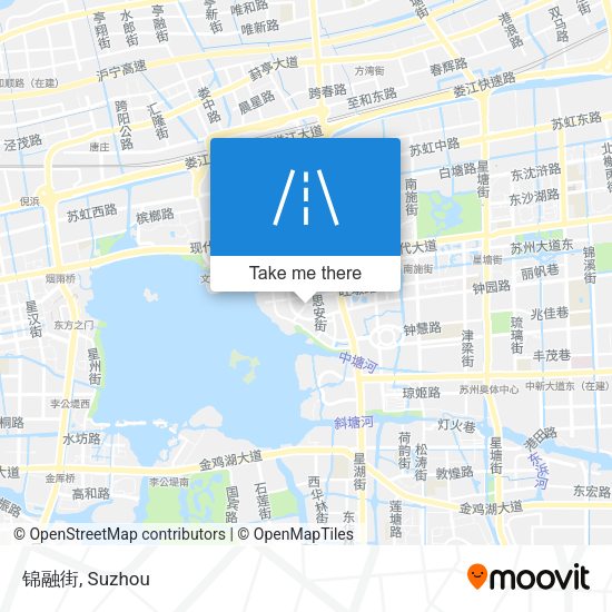 锦融街 map