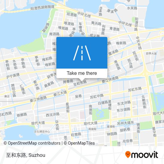 至和东路 map