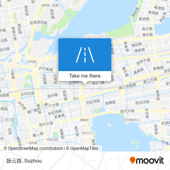 扬云路 map