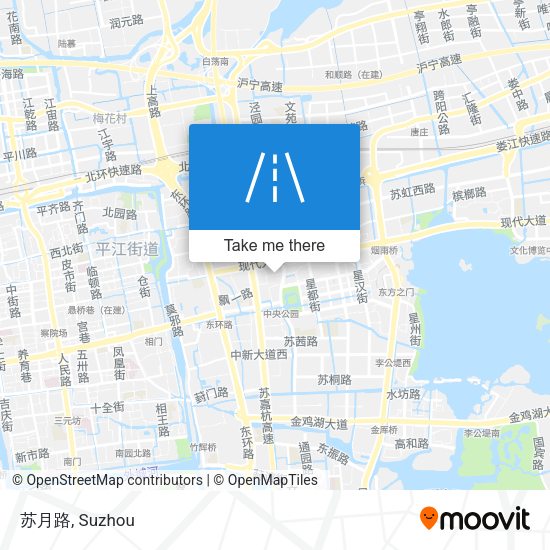 苏月路 map