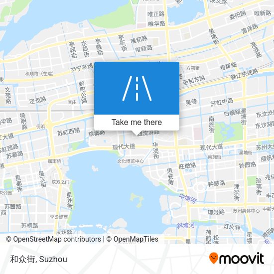 和众街 map