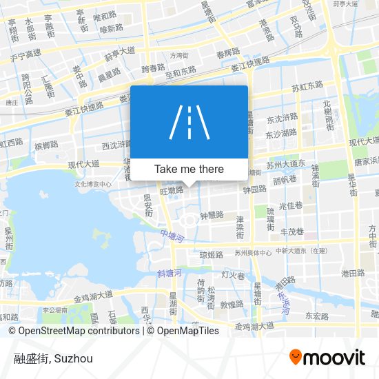融盛街 map