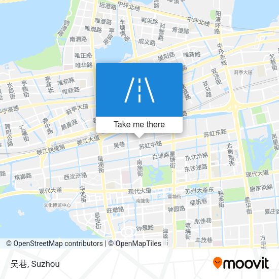 吴巷 map