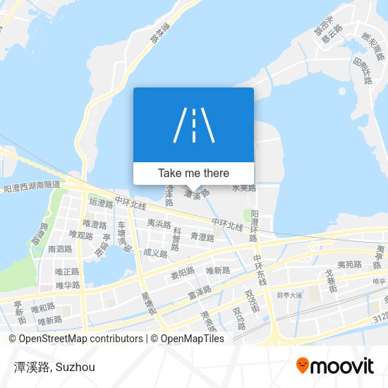 潭溪路 map