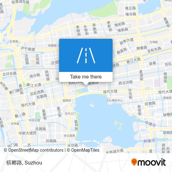槟榔路 map