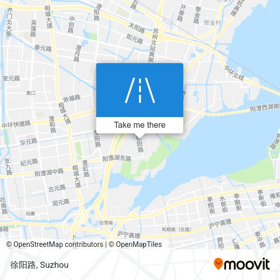徐阳路 map