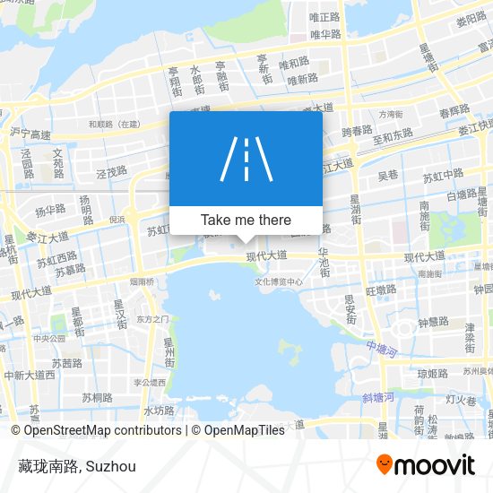 藏珑南路 map