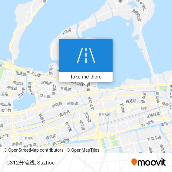 G312分流线 map