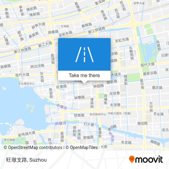 旺墩支路 map