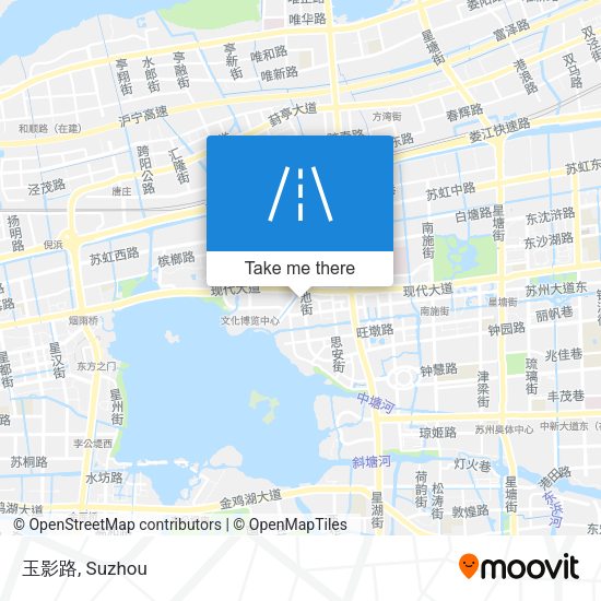 玉影路 map