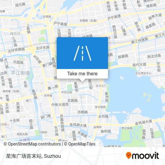 星海广场首末站 map