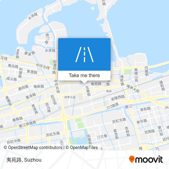 夷苑路 map