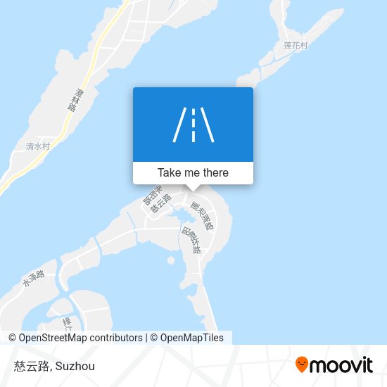 慈云路 map
