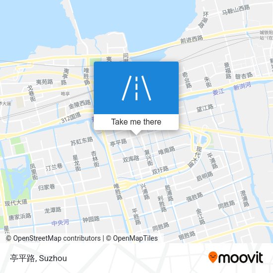 亭平路 map