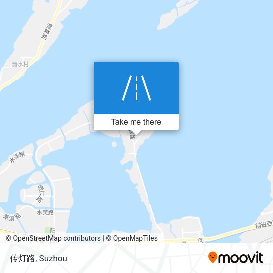 传灯路 map