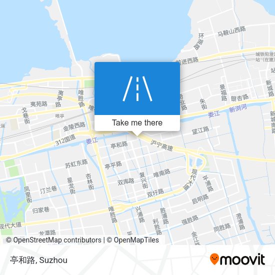 亭和路 map