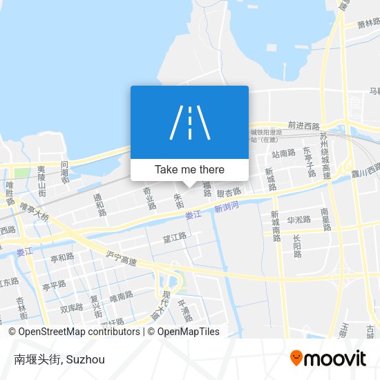 南堰头街 map