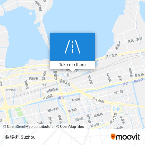 临埠街 map