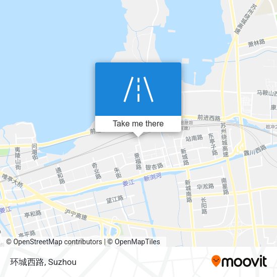 环城西路 map
