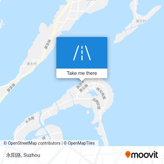 永阳路 map