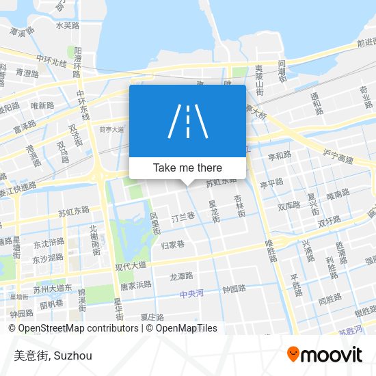 美意街 map