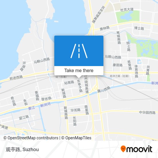 观亭路 map