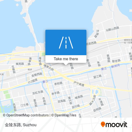 金陵东路 map