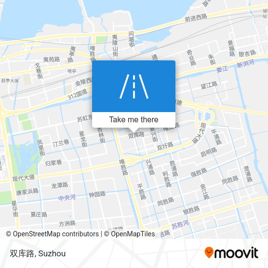 双库路 map